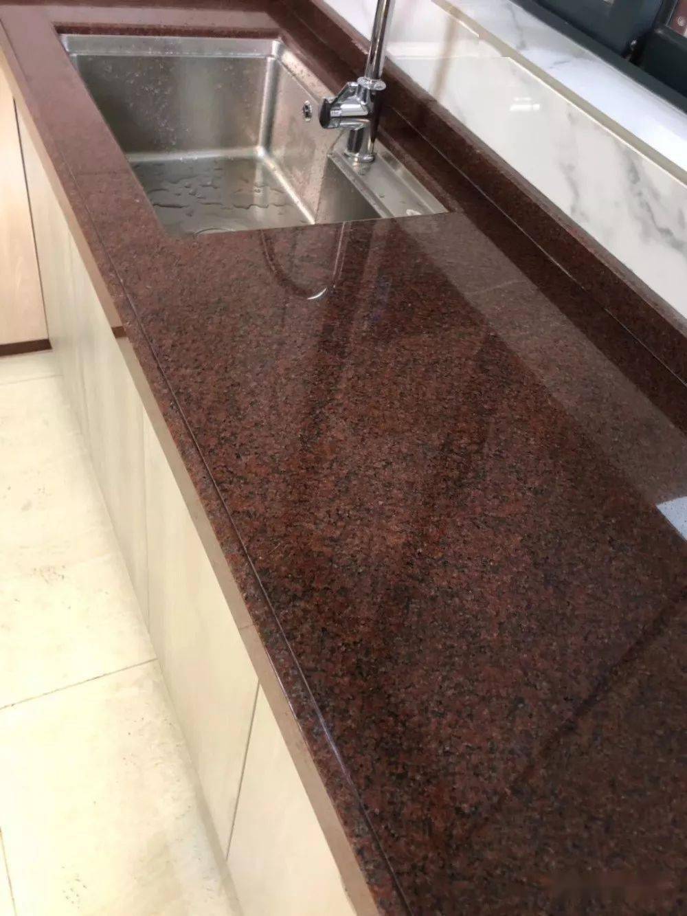 精美的天然石材台面案例,美不胜收!_厨房_设计_桌面