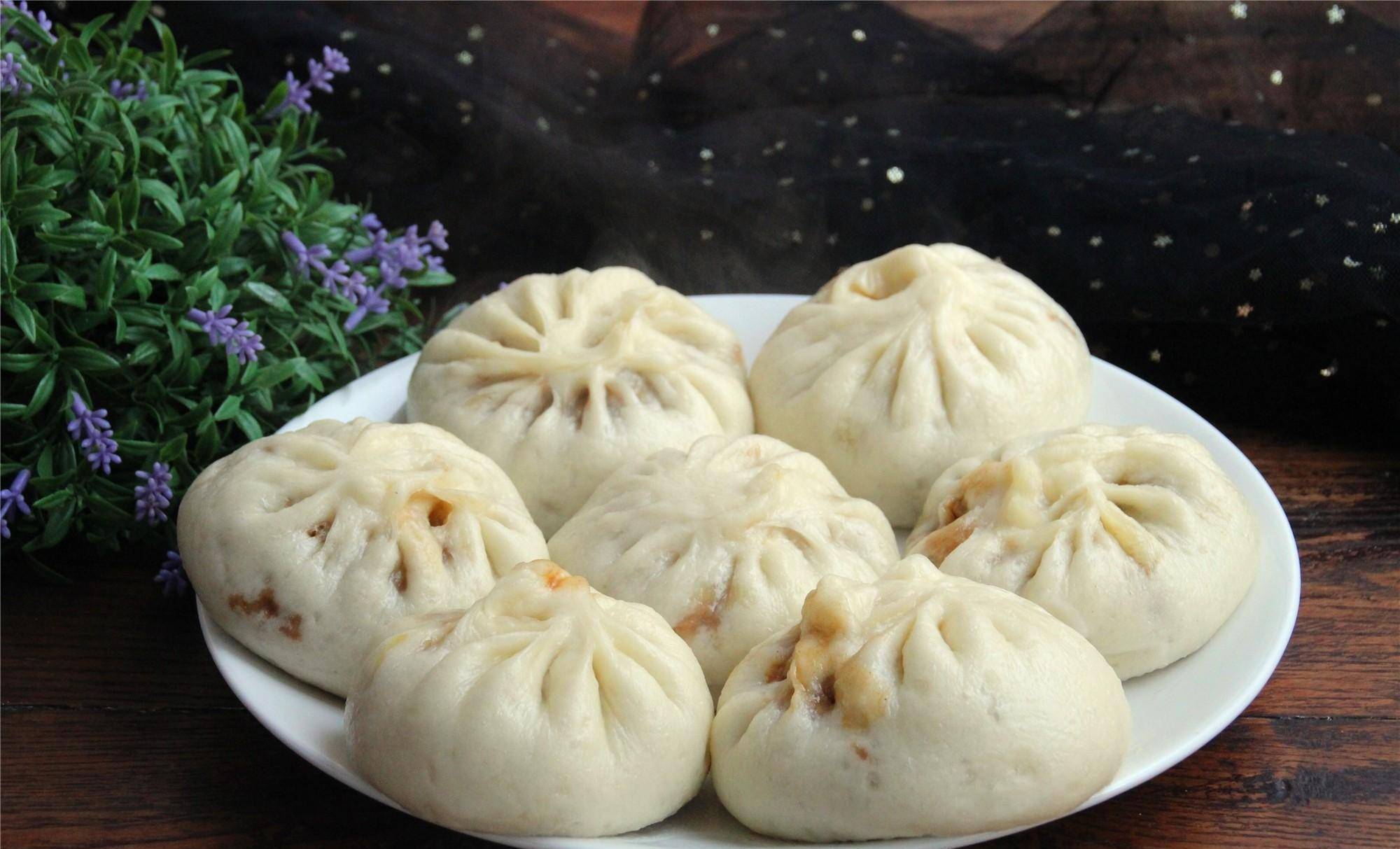 分享5种包子馅,有荤有素,味道比包子店的还好吃包子和饺子是北方人