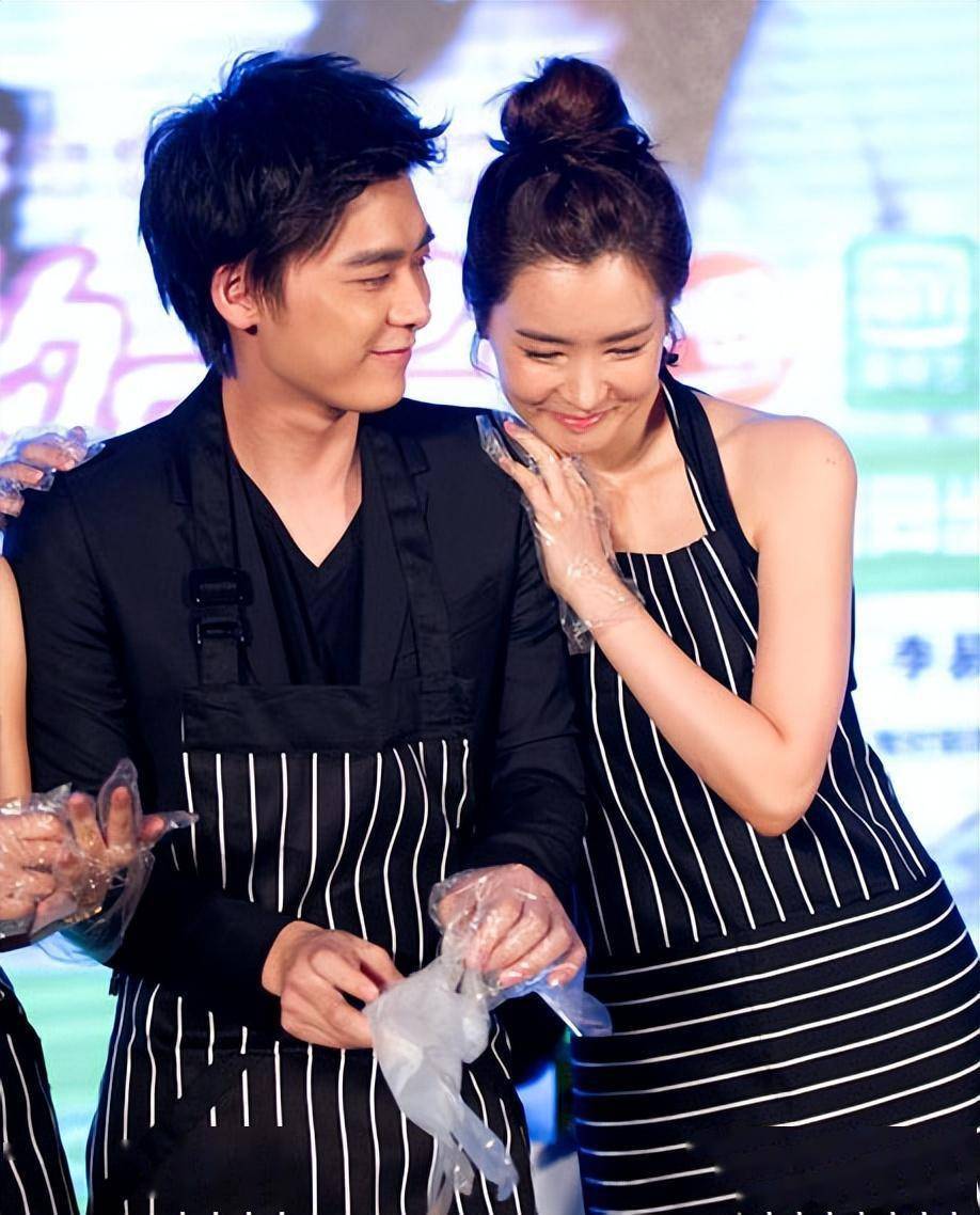 2012年,李易峰和韩国女星李多海传出了绯闻.