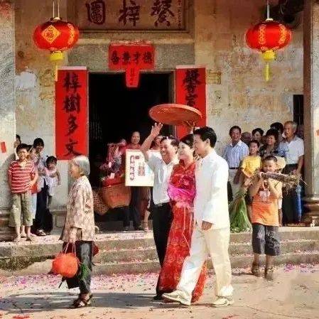 客家婚俗“倒插门”,你有听说过吗?_女方_男方_生产