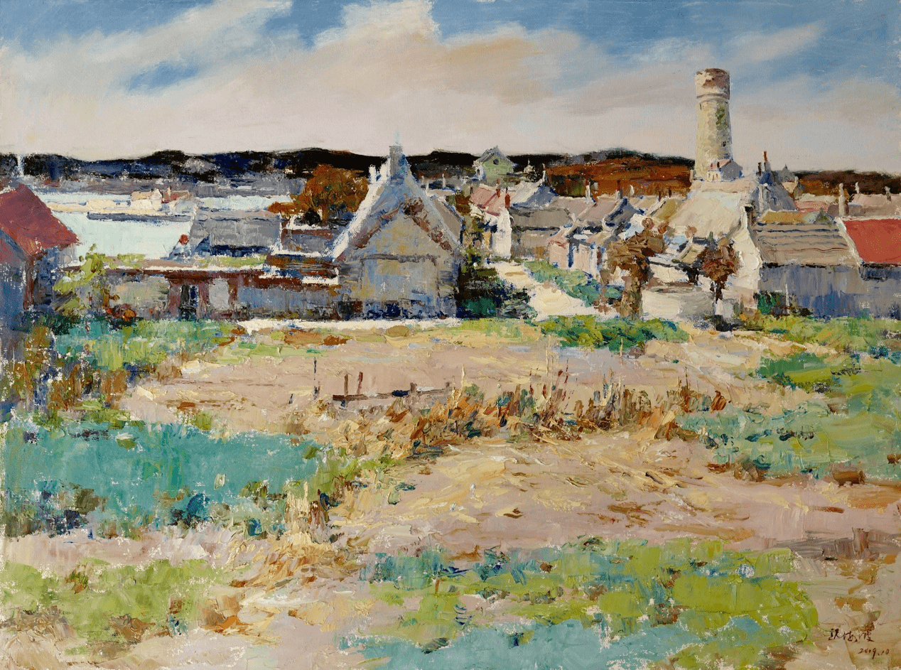 大家大作——当代书画名家推荐:画家迟海波_生活_艺术_作品