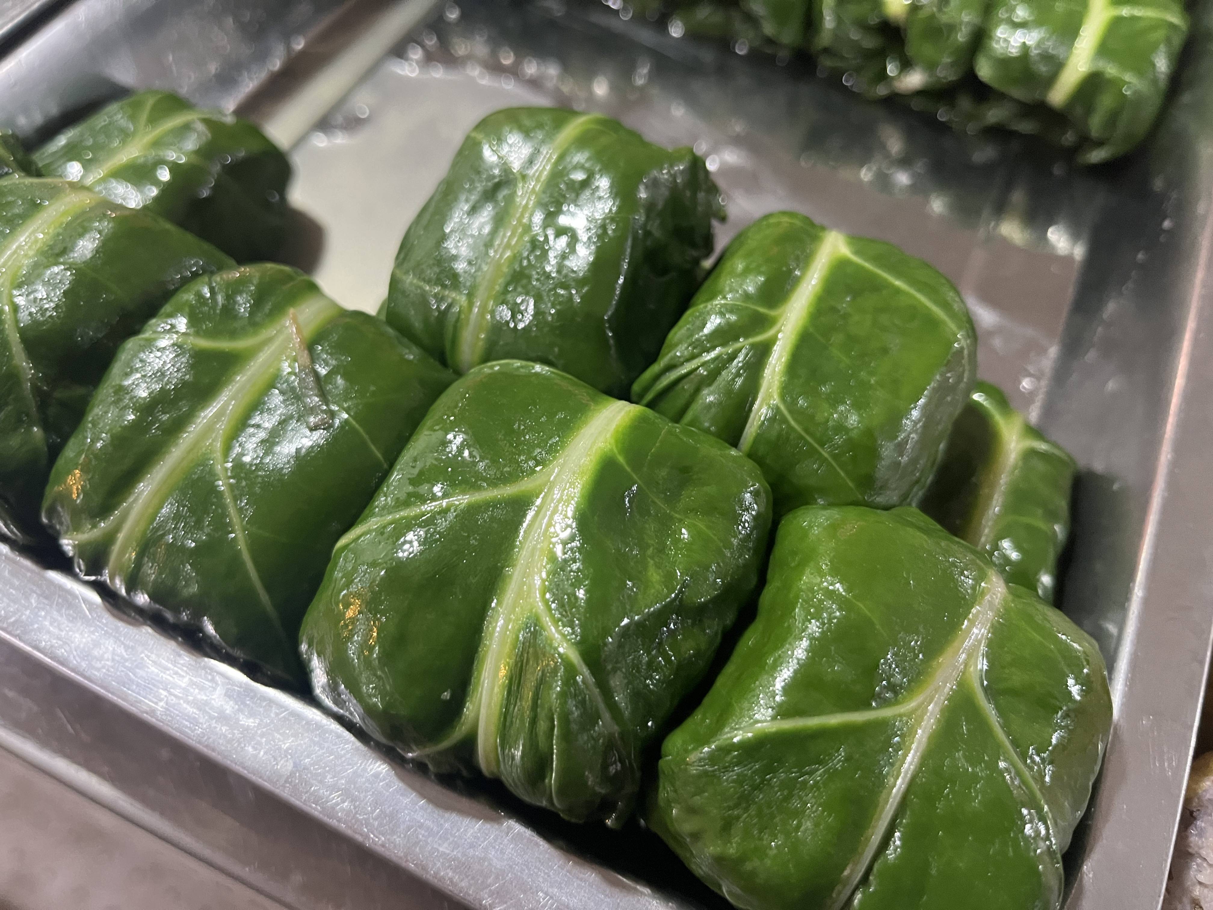 给婆婆10斤猪肉,她能做出一桌酿菜,第3款难度高,但是最好吃_肉馅_馅料