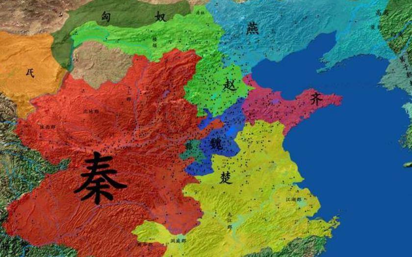 中华帝国奠基之战:世界战争史上,规模最大的一场冷兵器战争_秦国_赵国