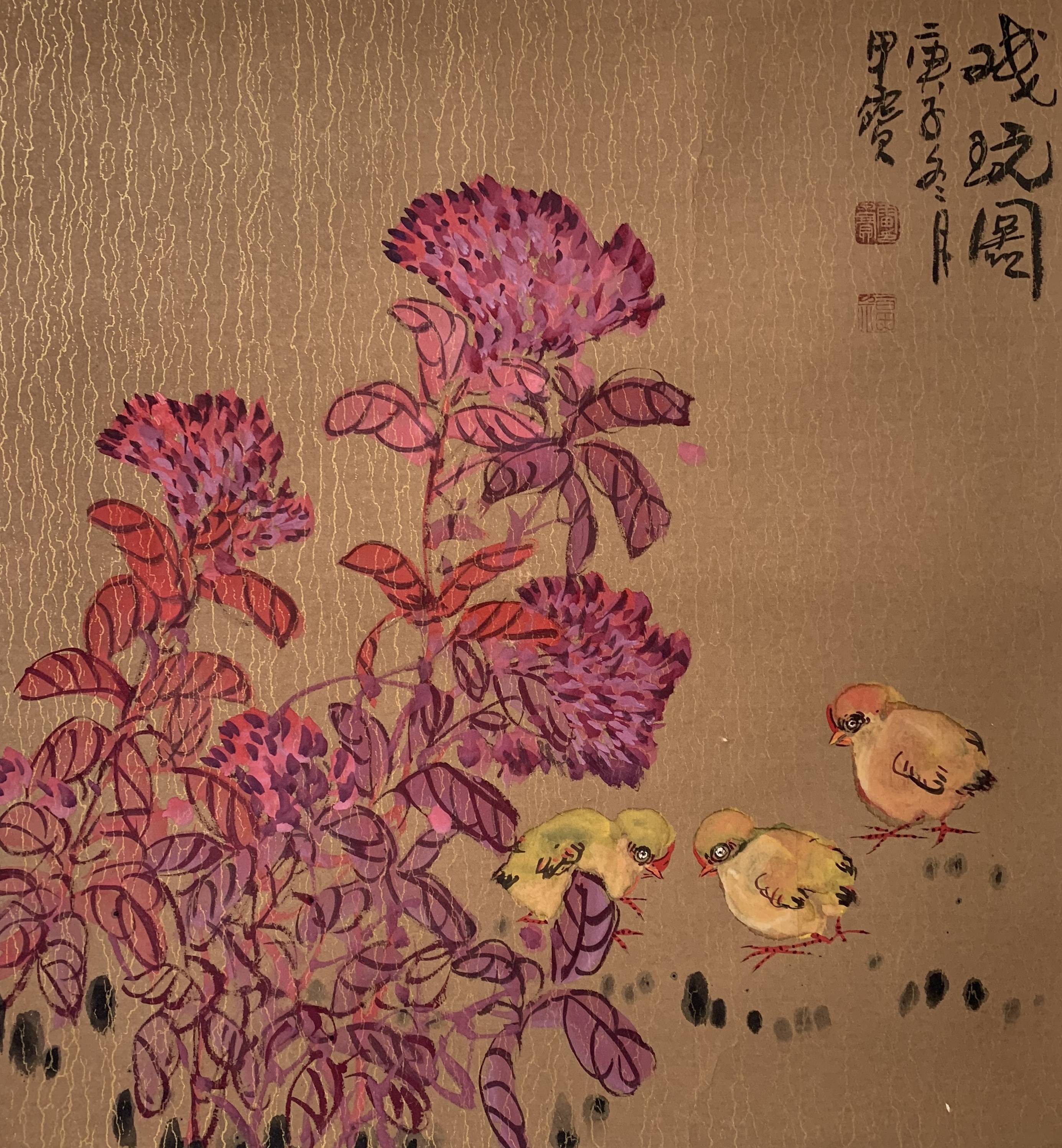 实力派画家雷甲宝石齐弟子新视觉重彩作品展_中国_艺术_文化