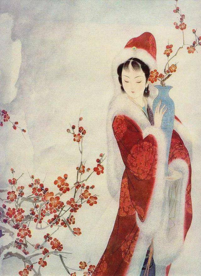 五官_薛宝钗_美人