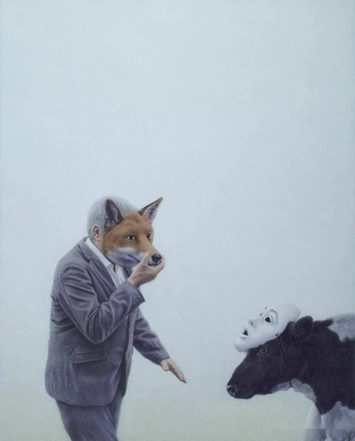 德国超现实主义插画大师带来的趣味与哲思_昆特·布_创作_newb