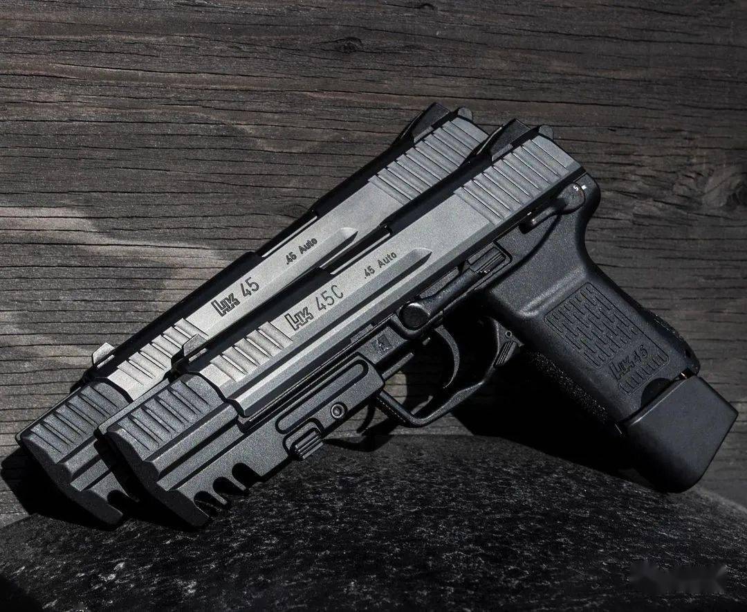【强力干将】hk公司hk45/hk45c手枪美图欣赏_火器_视频_战术