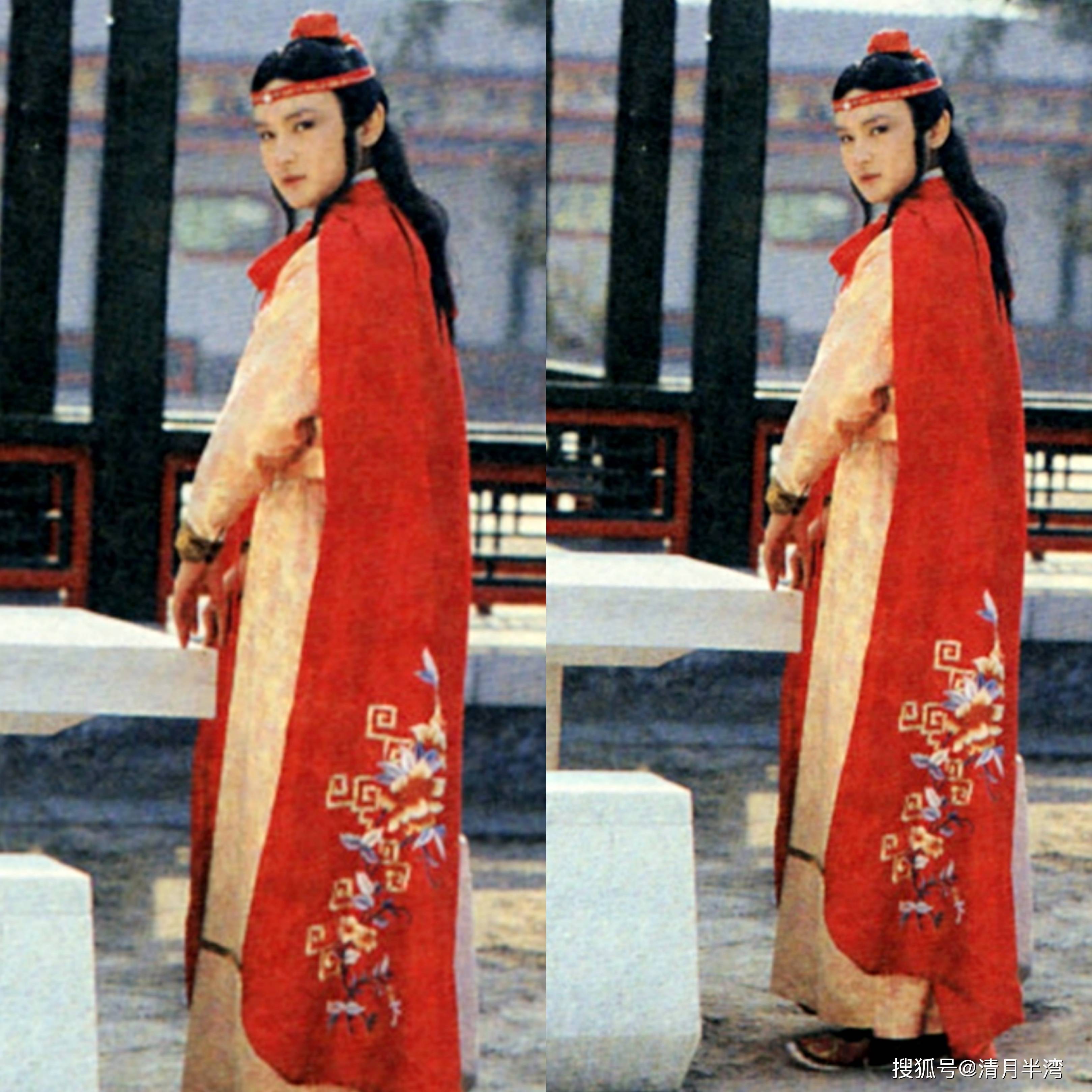同样是演"宝黛初见",87版一眼万年,10版油腻猥琐仿佛饿狼扑食_贾宝玉