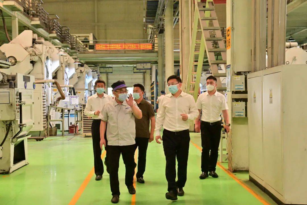 朱光明一行先后来到吉林省晟亚模塑有限公司,长春新泉志和汽车饰件