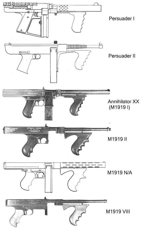 苏联冲锋枪发展史图片