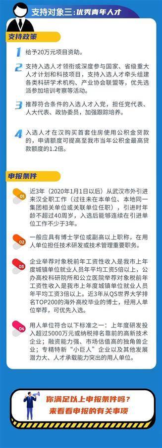 最高奖励100万元!武汉英才计划集中举荐申报启动_人才_产业_国际