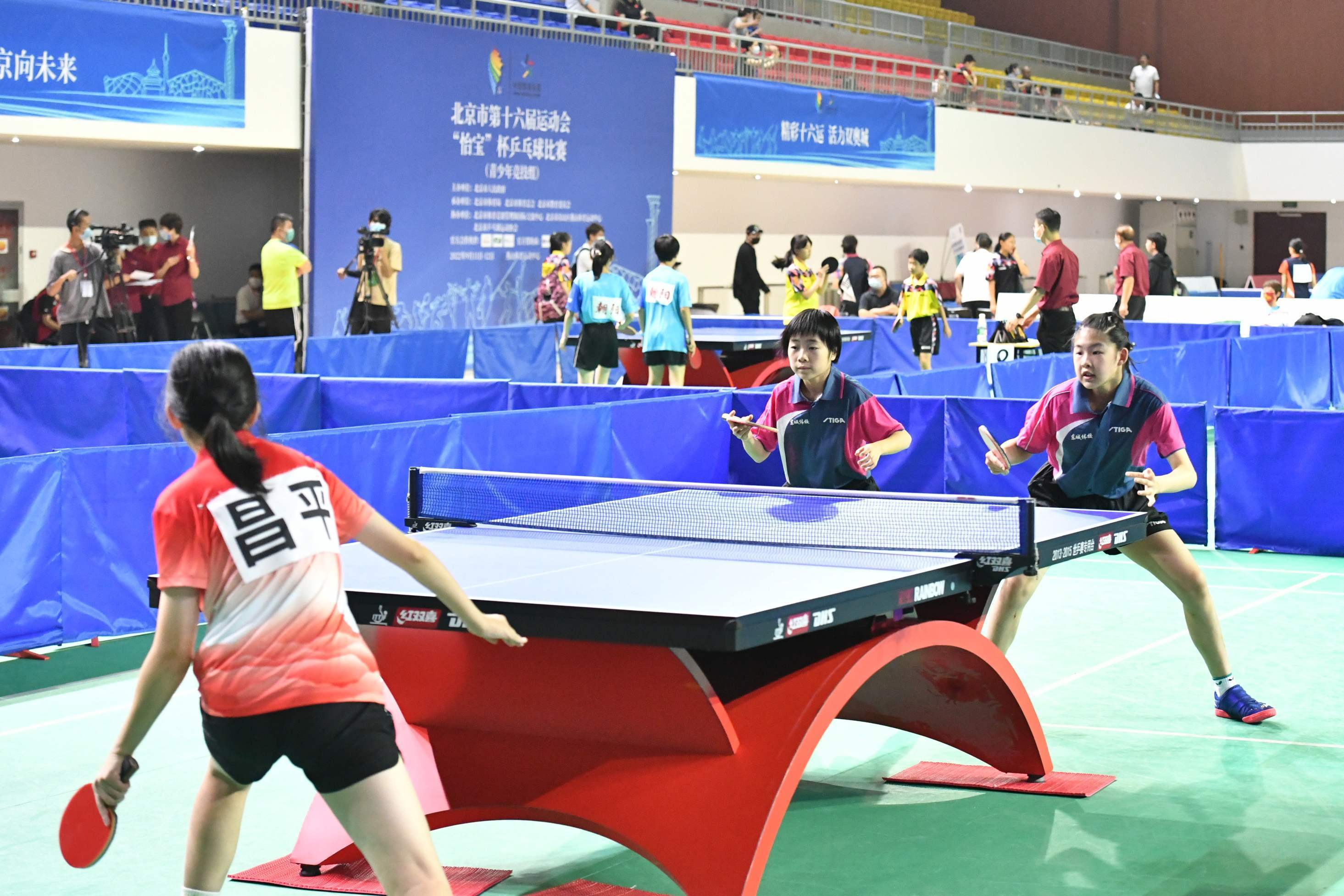 共产生18枚金牌 北京市十六运乒乓球项目收官_比赛_运动会_北京队