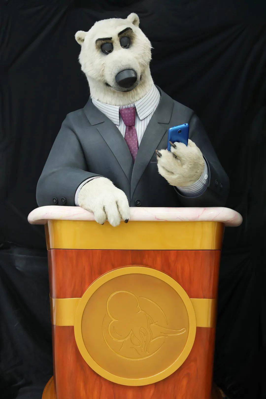 【探索】上海迪士尼"疯狂动物城"主题园区部分全新细节亮相_度假区