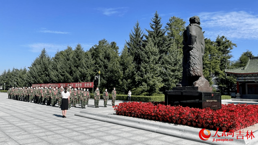 吉林杨靖宇干部学院:深耕红色沃土 赓续传承红色基因