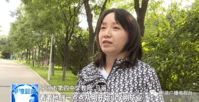 没有轰轰烈烈的先进事迹,也没有催人泪下的动人故事,平凉四中英语教师