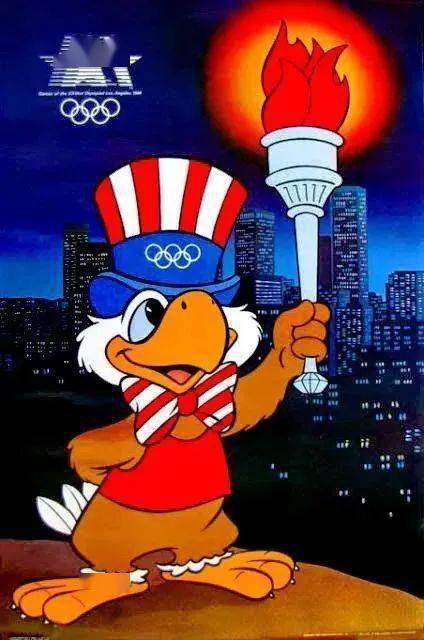 山姆奥运会吉祥物图片