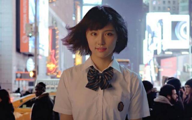 "诸葛大力"终于穿上jk制服,看清效果后,网友:这不那谁嘛_jk_穿着_头发