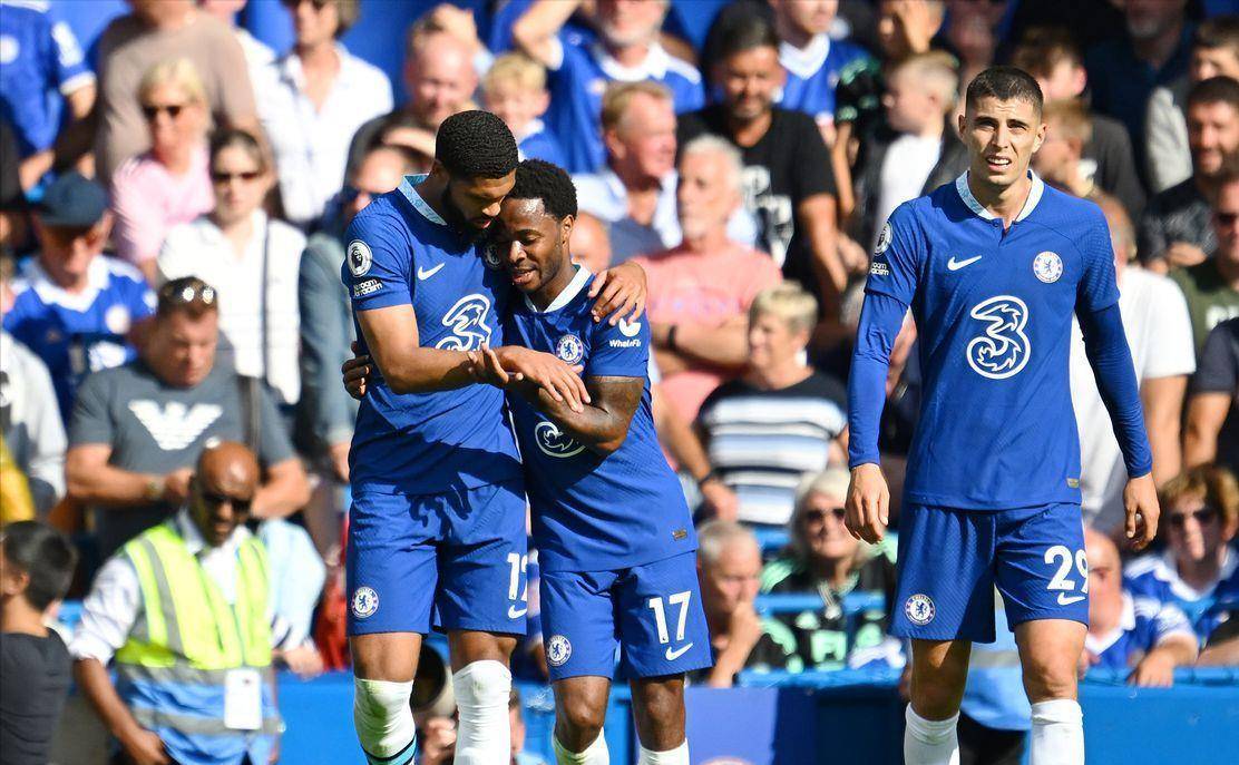 英超第五轮前瞻:切尔西能把斯特林变成中锋?