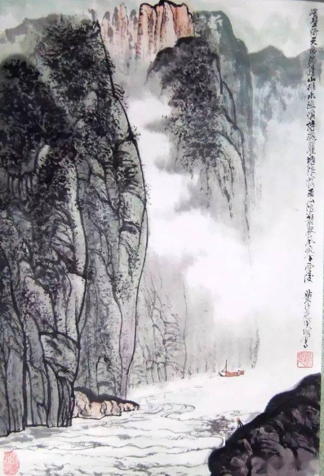 四川成都人,著名画家,美术史论