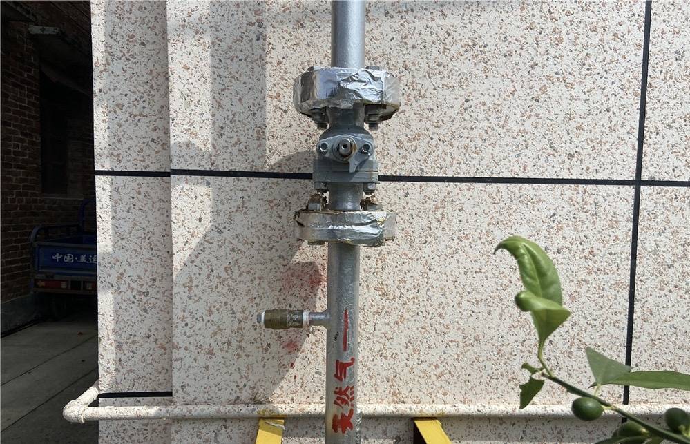 白云区五丰村约400户村民用上管道天然气_发展_江高镇_燃气