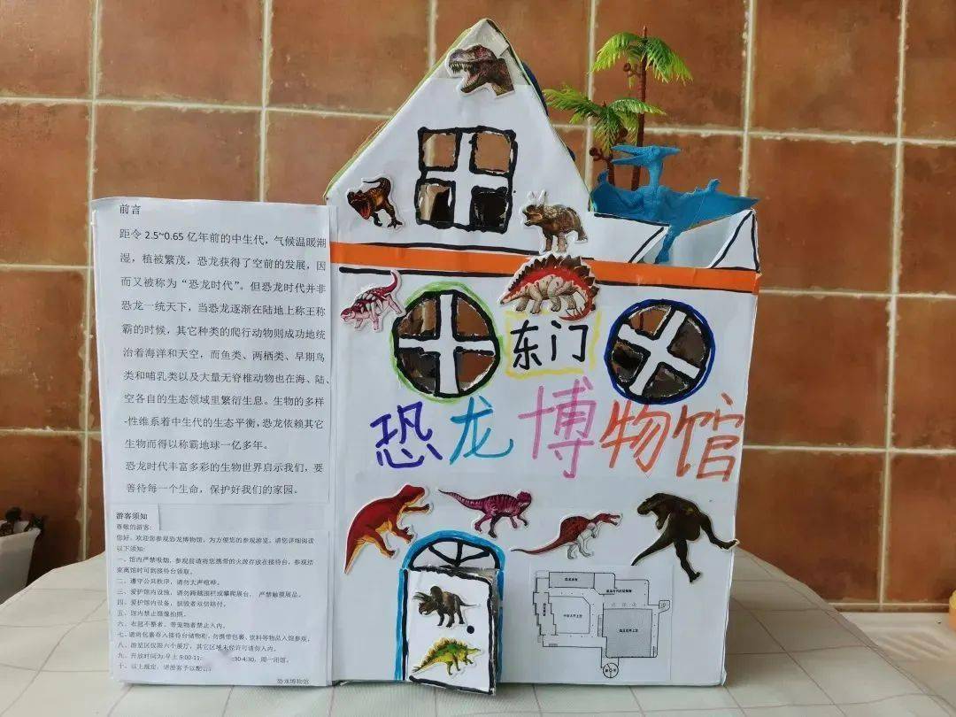 鞋盒变"私人博物馆"!这节劳动课,10后抢着学!_海洋博物馆_小学_想象力