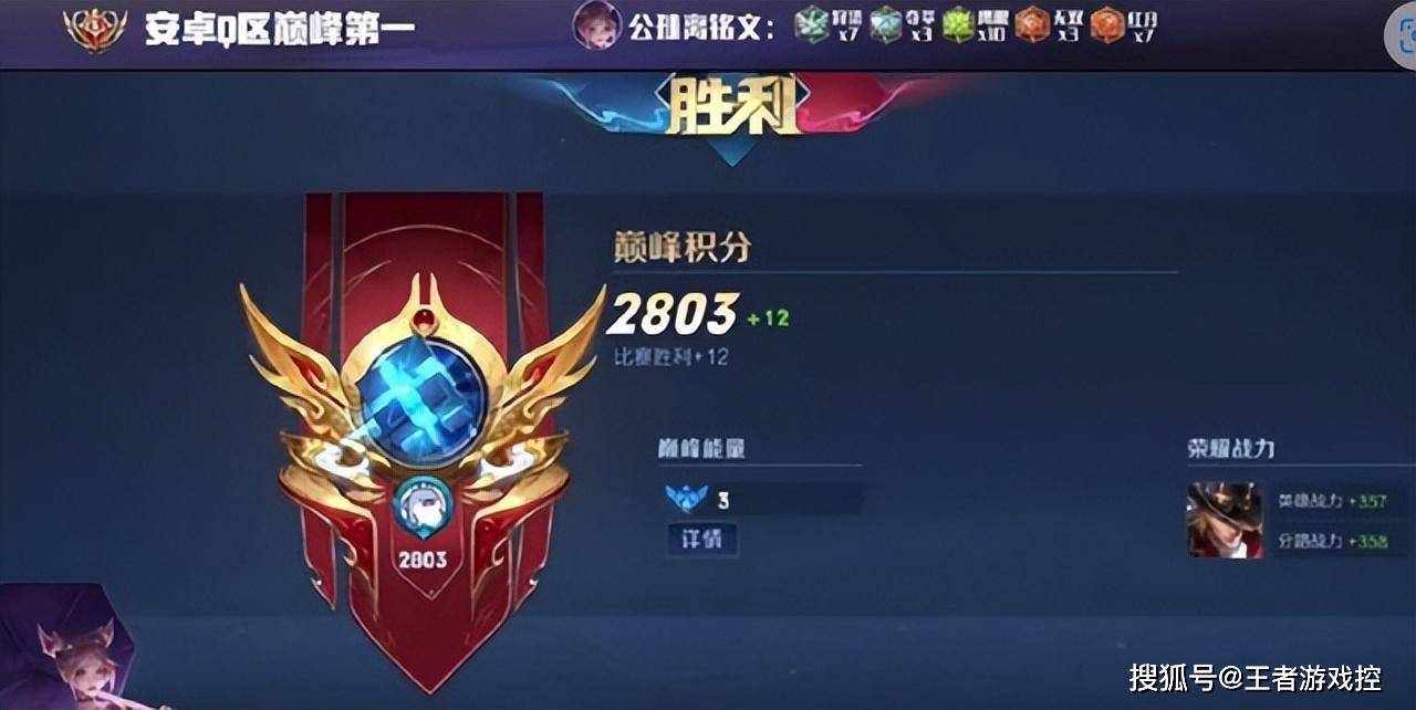 微凉巅峰冲上2700分大关,其实已经超越gk梦岚,rw不留他亏麻了_赛季_全