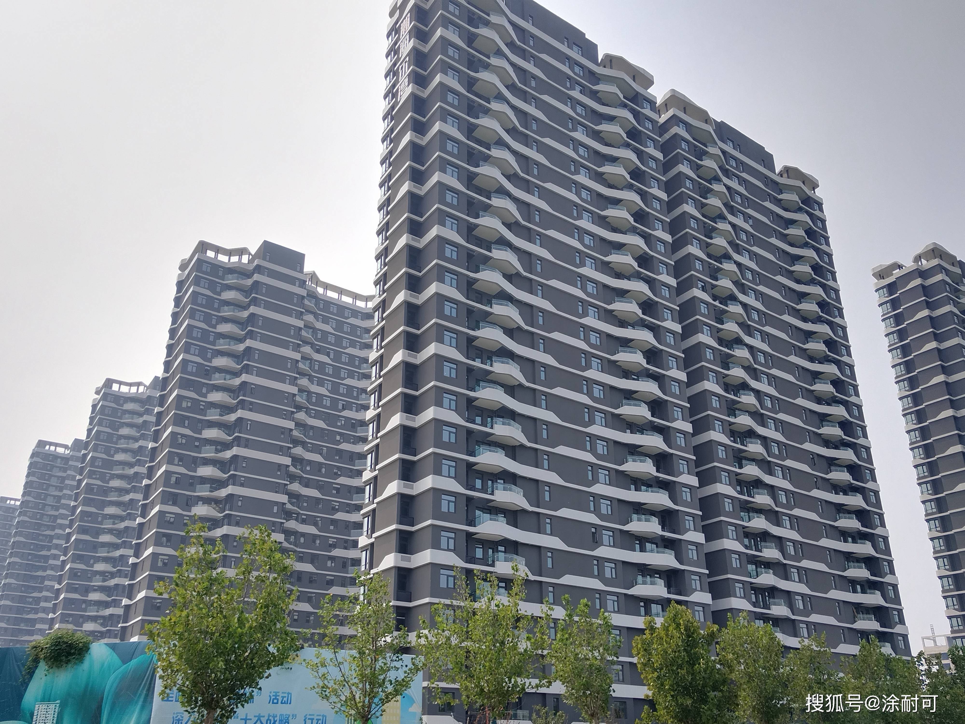 涂耐可携手郑州瀚海尔湾项目合作,为郑州城市界面添加几许独特,个性之