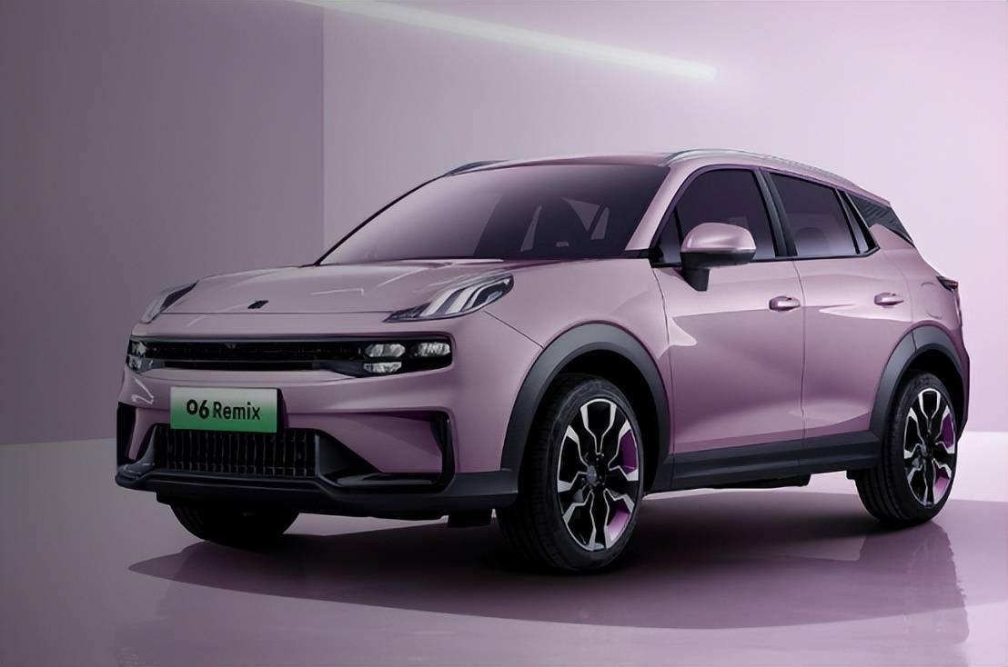 喜欢插混suv的看过来,领克06 remix phev上市了_搜狐汽车_搜狐网