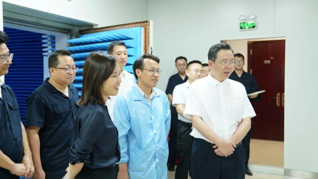 兵器装备集团总会计师,党组成员张登洲调研湖南云箭_工作_生产_科研