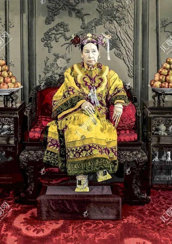 慈禧太后的高光时刻,一挑十一国_洋人_向万国_清政府