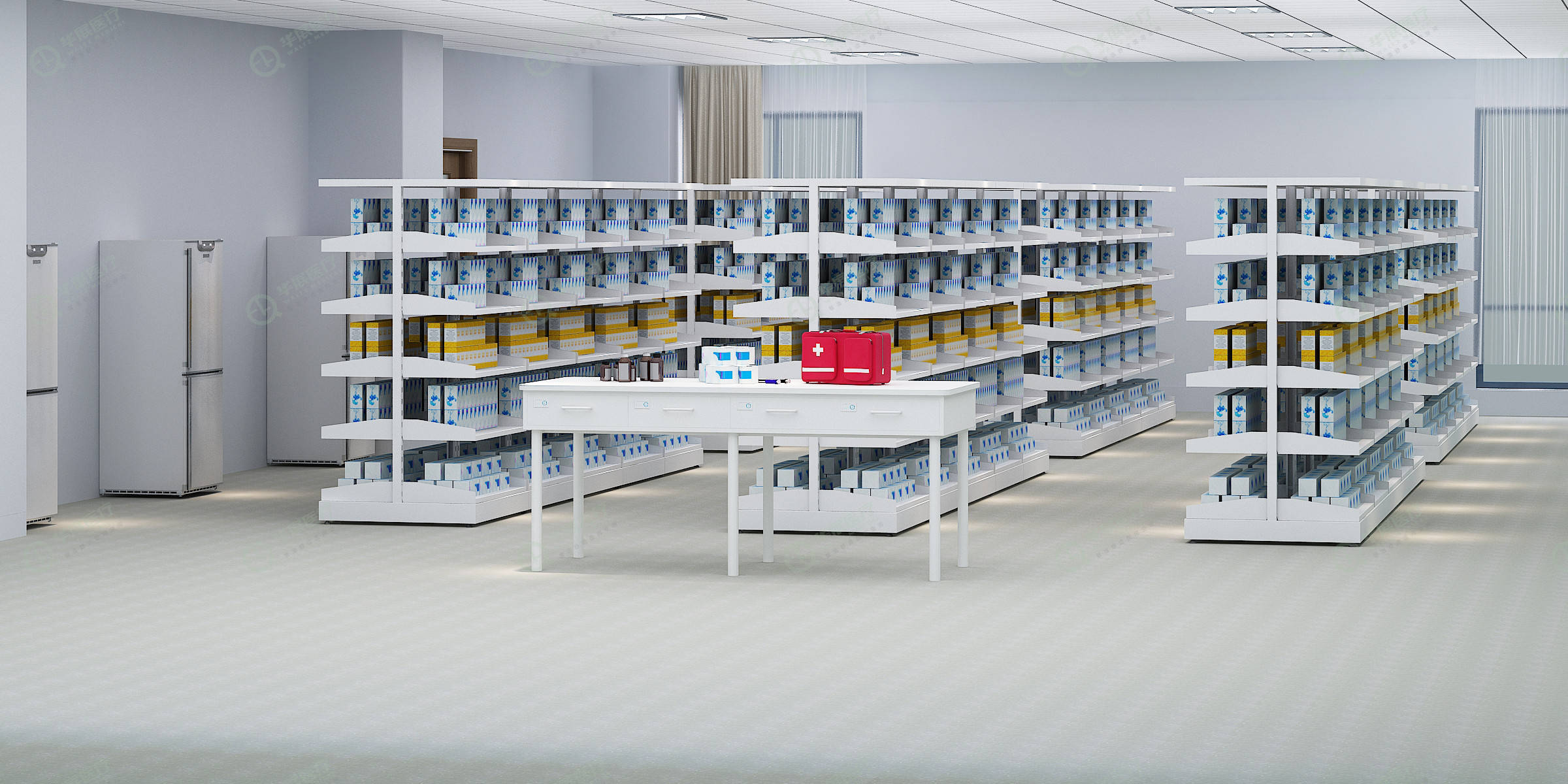 医院西药房药架如何选购