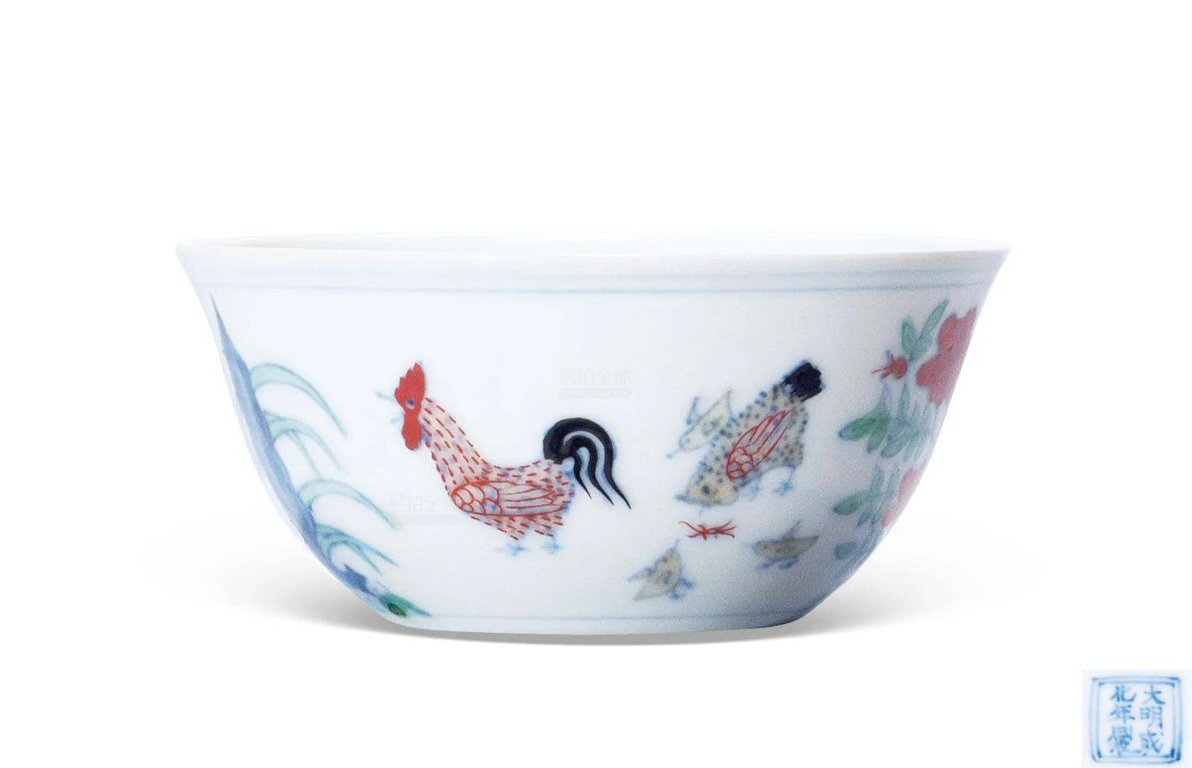 御窑元华堂的鸡缸杯,到底牛在哪里?_景德镇_向老_研究
