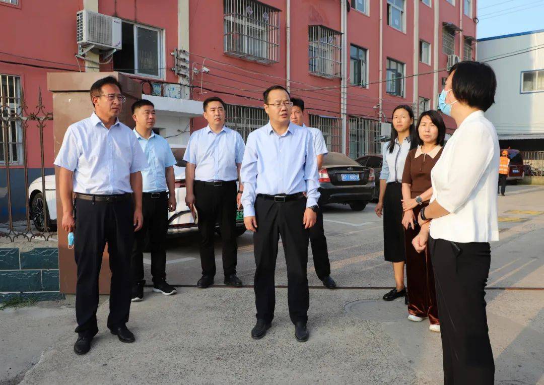 淮阳区委书记张建党晨检全国文明城市创建工作_问题_调研_汽车站
