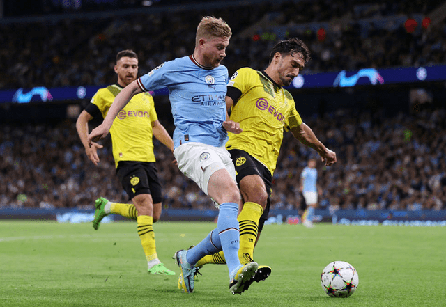 曼城逆转多特蒙德,斯通斯世界波,哈兰德神仙球弑杀旧主!