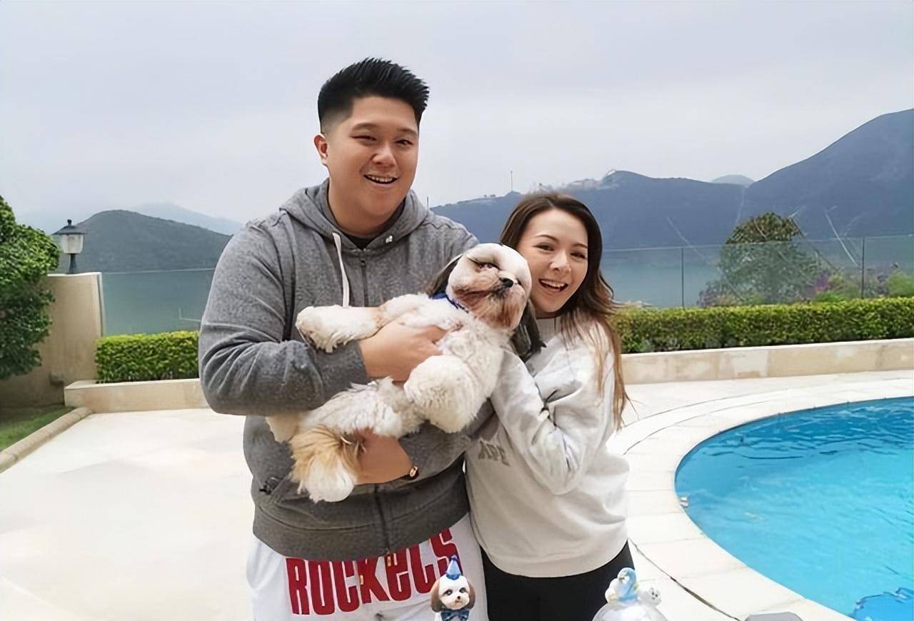 香港女星王灏儿嫁豪门梦全毁!男友12亿身价申请破产_叶韦彤_卓悦_交往