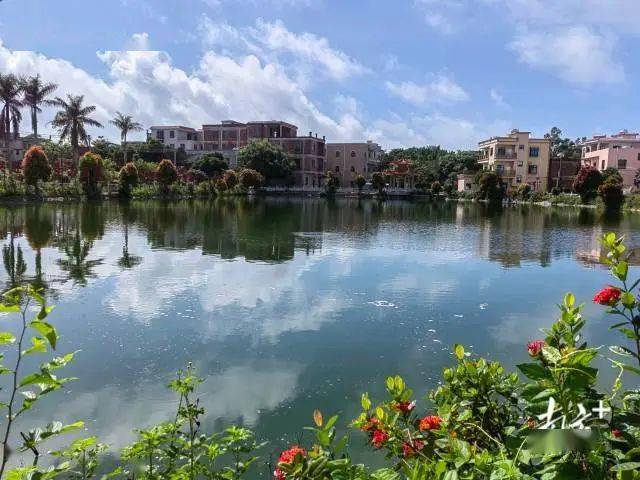 "水福"沙院新画卷 | 山海电白 好心之城91_沙院镇_生活_乡村