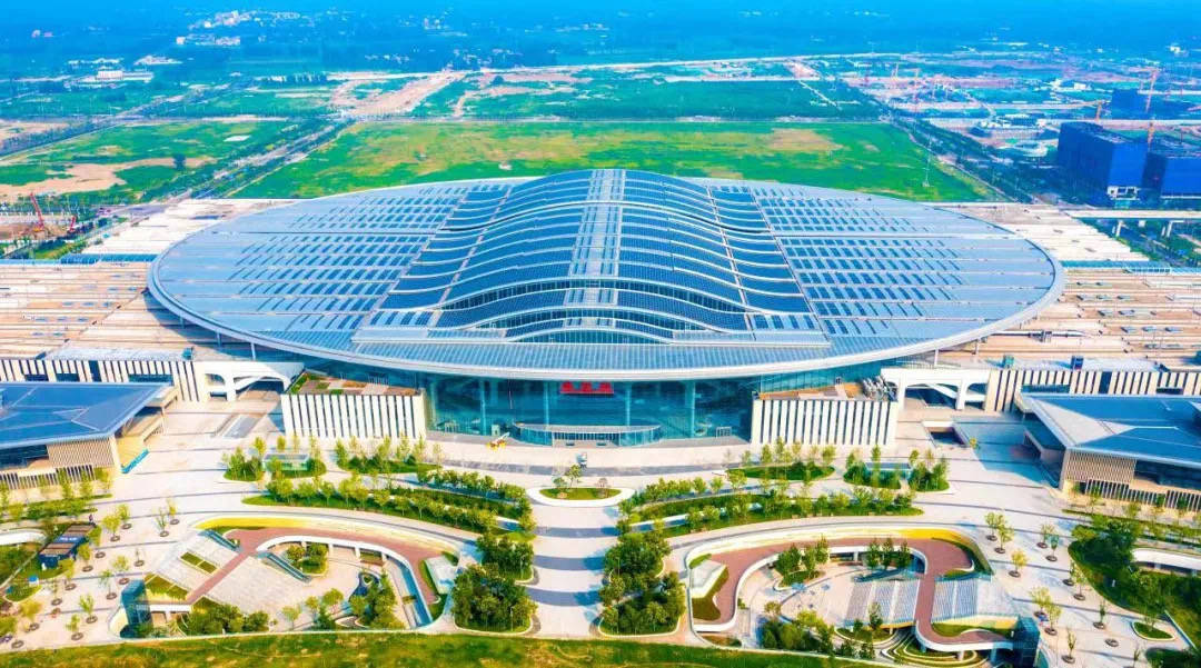 具体包括雄安站,雄安城际站,小里站,保定东站,保定南站,望都北站,唐县