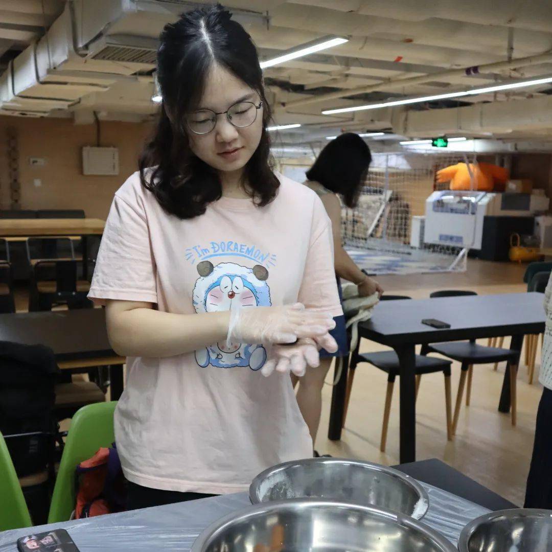 无法不爱丨"皎月佳节,浓情中秋"月饼制作活动回顾_吴雪桦_文案_余温