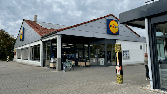 超市已经开始对食品实施防盗措施_lidl_基本_德国