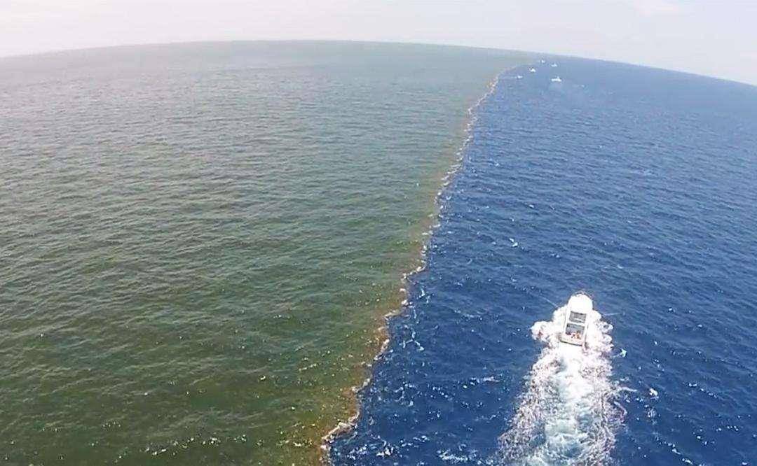 世界最怪的河流,泾渭分明,河水竟被一分为二,到底发生了什么?