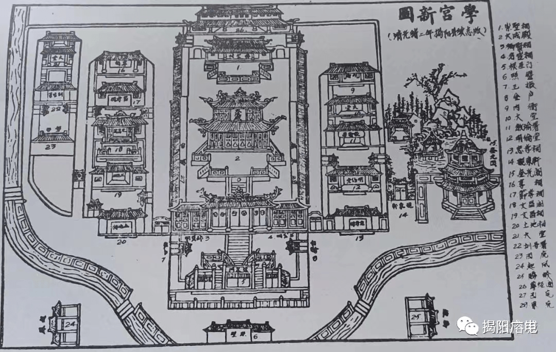 老局长开讲:揭阳学宫及其背后的故事_广播电台_古城_直播间