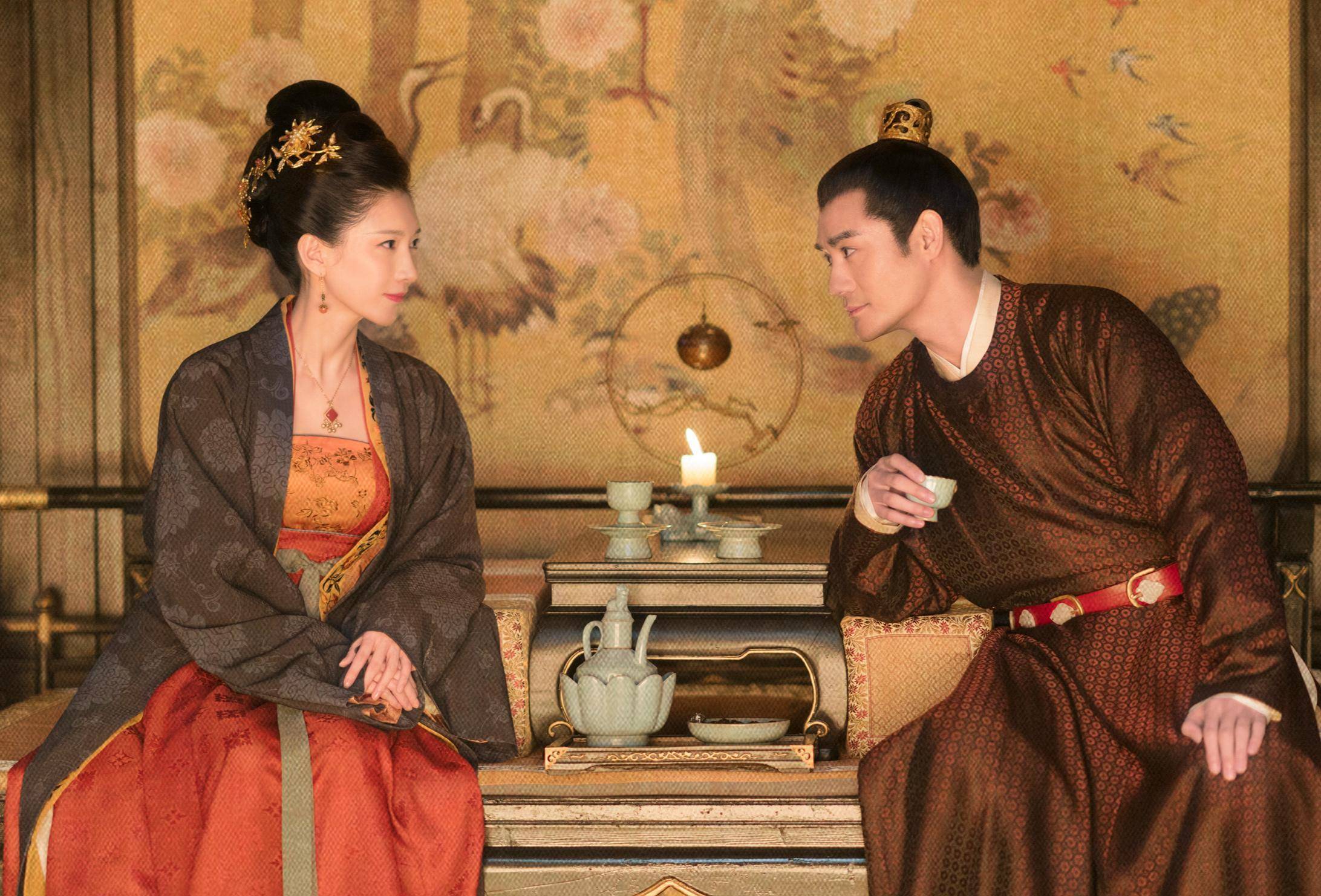 周渝民颜值回春,刘涛身材纤细,挡不住《大宋宫词》被吐槽的命运