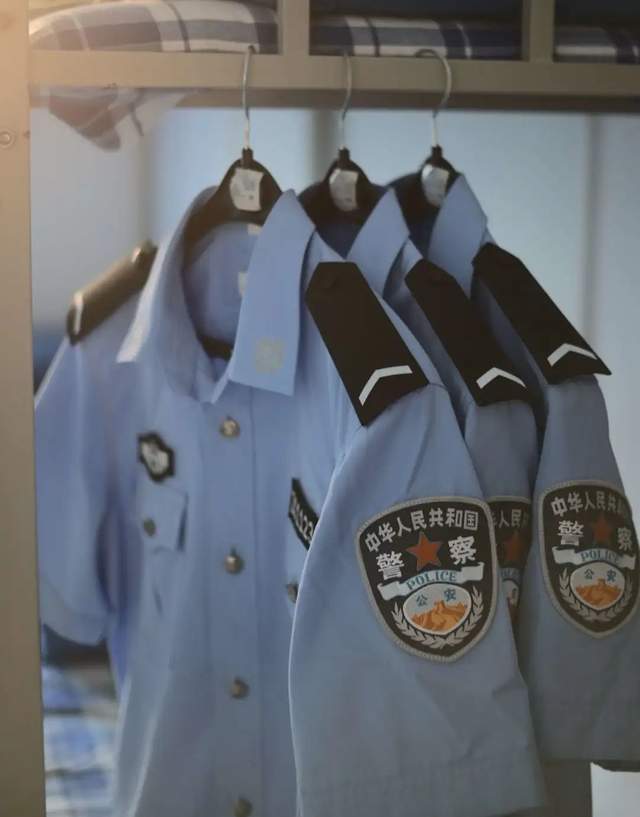 警服号型参数对照图片