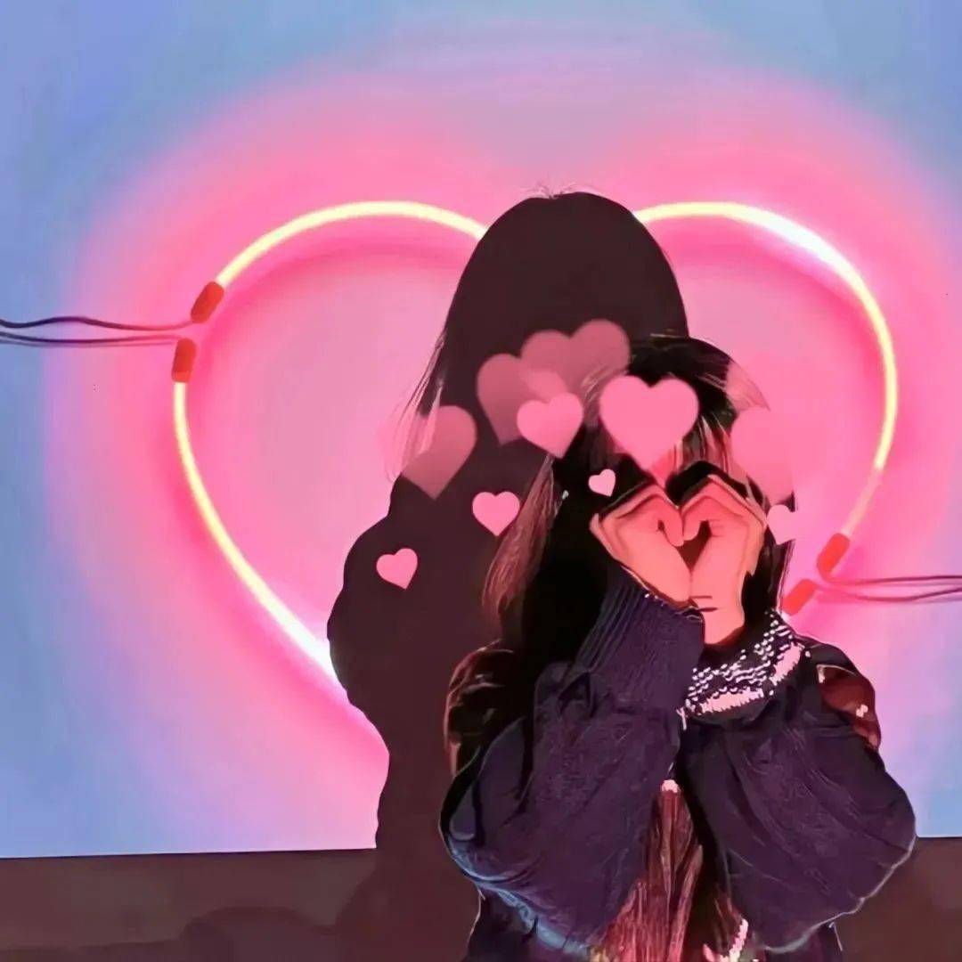 惬意暧昧情侣头像_男人_侵权_步一