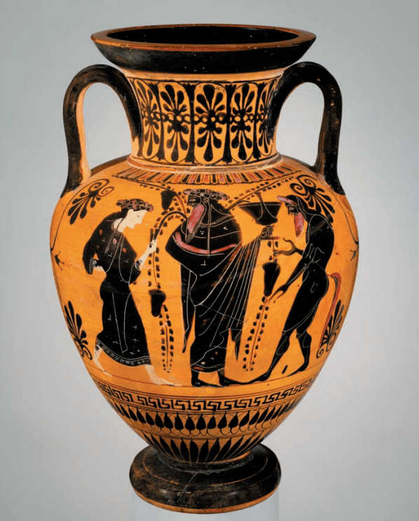 《古希腊艺术与神话》:透析古希腊神话与艺术建构的"诸神宇宙"_尼索斯