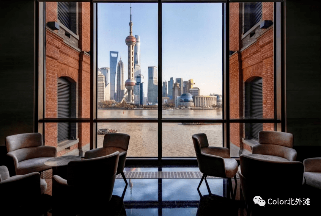 世界会客厅共同给午后时光加点甜待到晴天我们北外滩相见北外滩优质