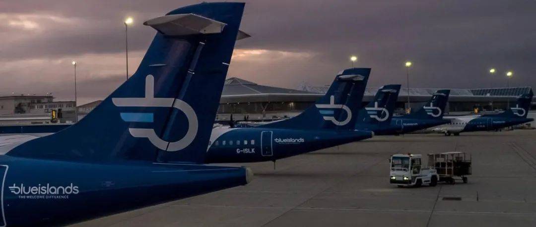 英国航司Blue Islands着眼于支线飞机ATR 72氢动力改装_环球_公司_泽西岛