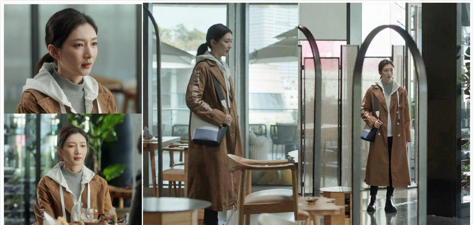 认清自己的王漫妮,穿搭也回归常态!