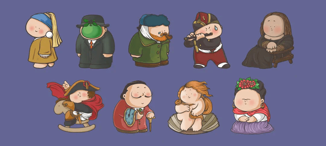 全国独家keme x大橘子《大艺术家》来了!太治愈了!_戴珍珠_系列_少女