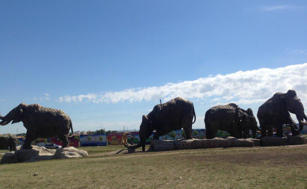 内蒙古的“明珠”公园，耗资4亿占地一百万米，身为4A门票免费